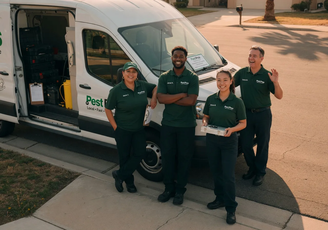 Pest Control company in Ira, TX